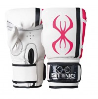 Sting ArmaPLUS Boxing Glove - White/Pink